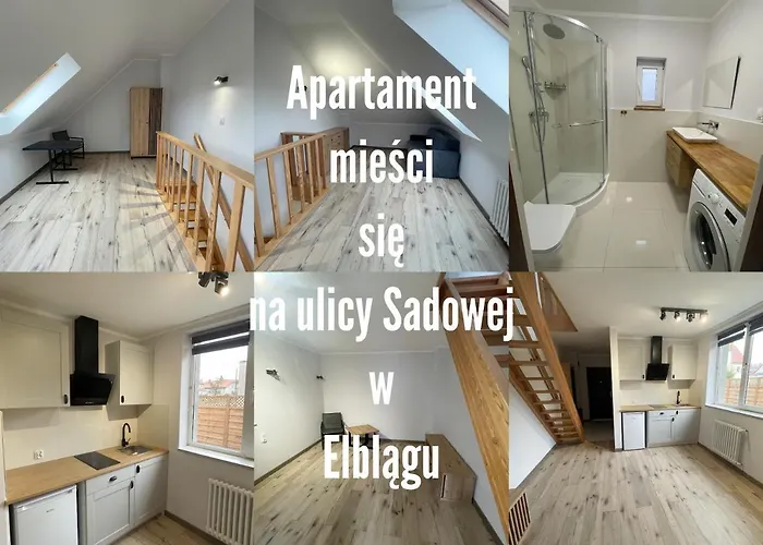 Apartament Królewiecka 115 Elbląg
